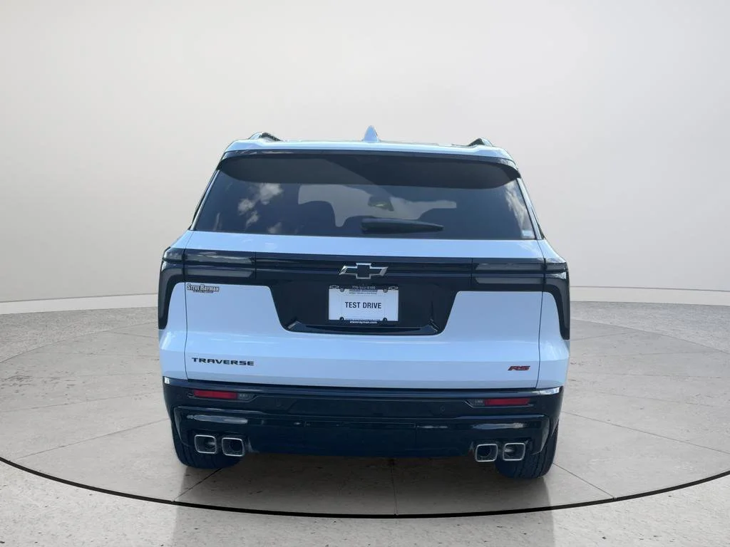 New 2026 Chevrolet Traverse RS 4D Sport Utility