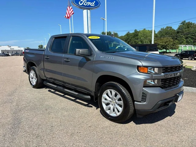 2021 Chevrolet Silverado 1500 Custom