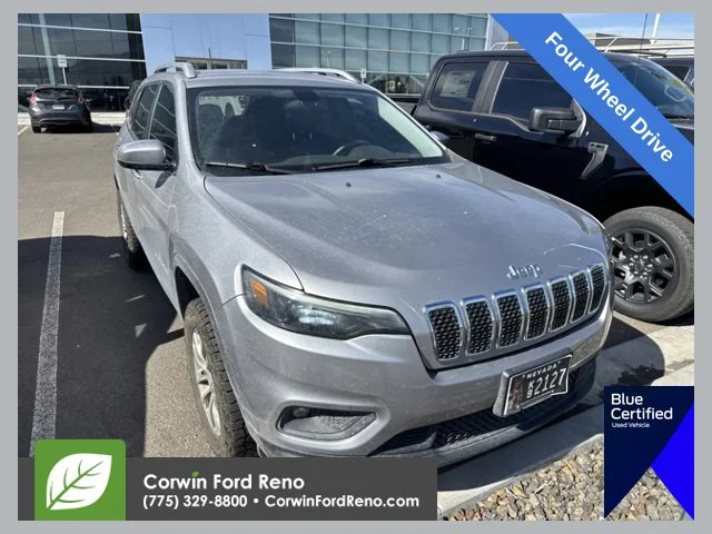 2019 Jeep Cherokee