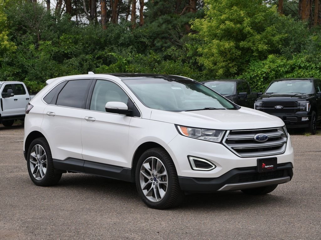 Used 2016 White Ford Titanium image 1