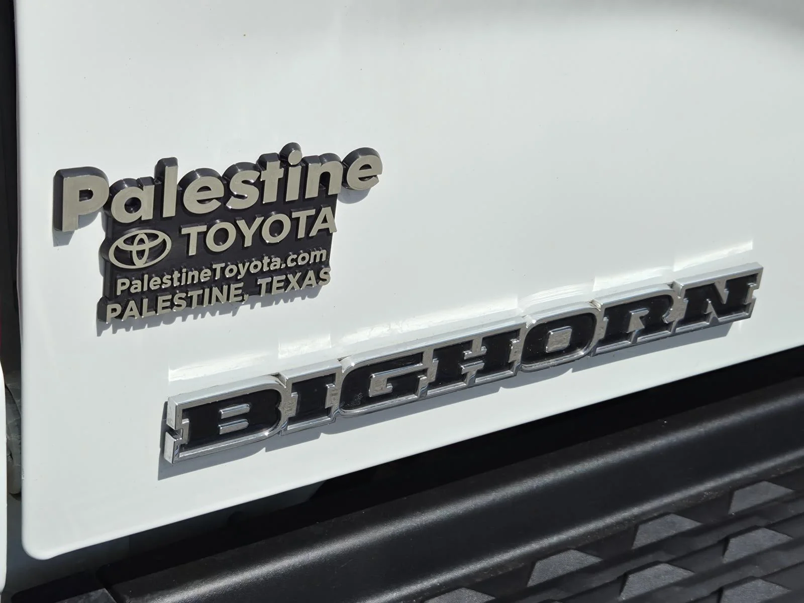 Used 2024 White Ram Big Horn 4x4 Crew Cab 6