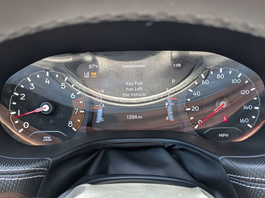 Used 2023 Gray Jeep Latitude image 15