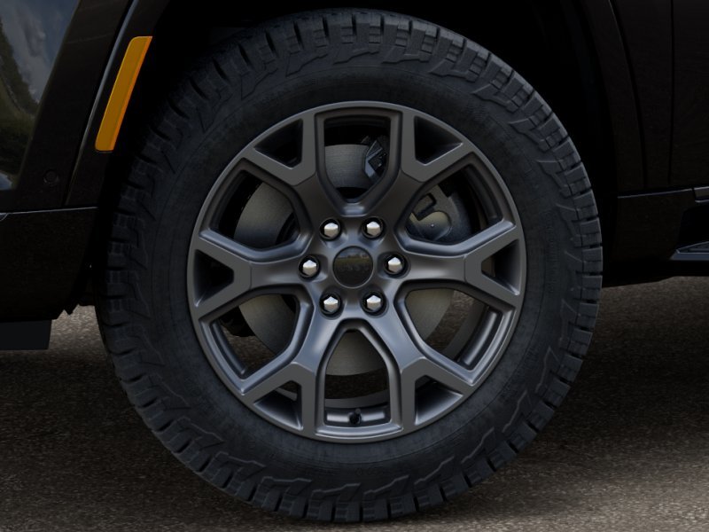 New 2026 High Gloss Black Exterior Paint Jeep Grand Wagoneer image 8