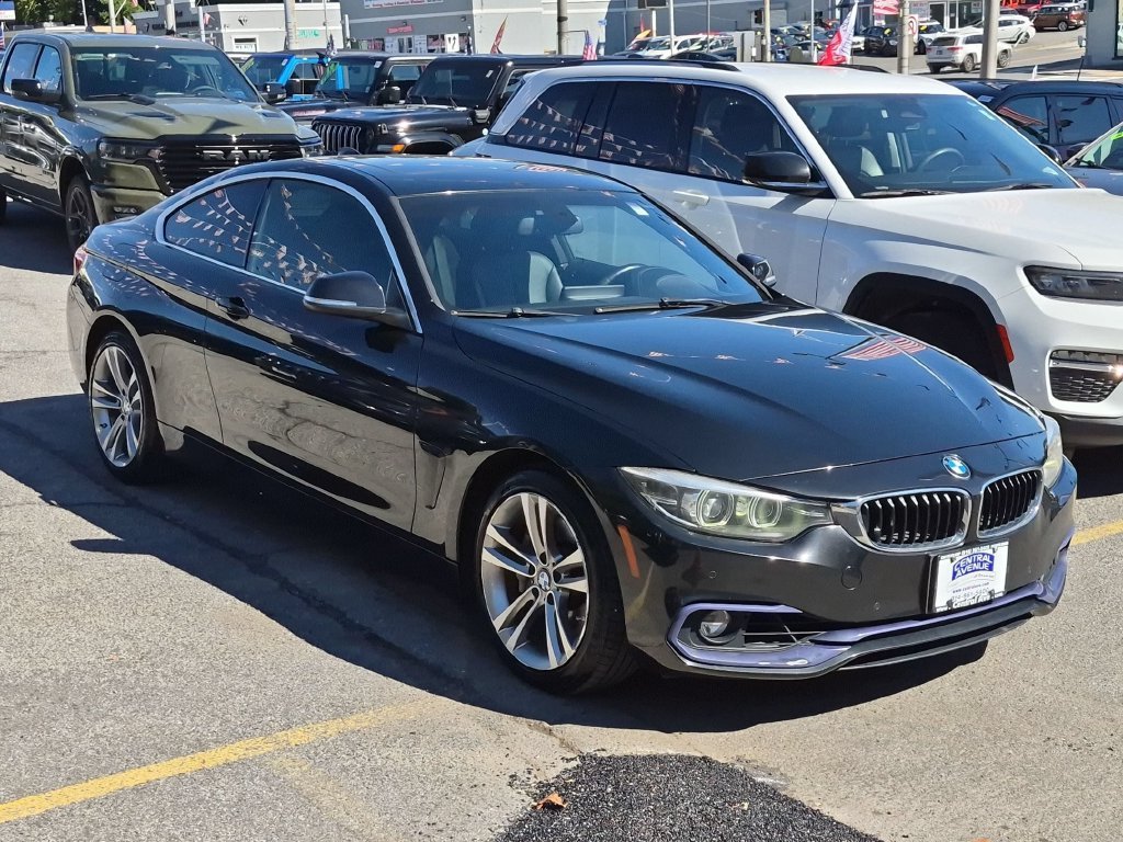 Used 2019 Black BMW 440i xDrive image 3