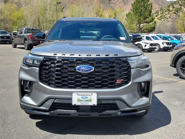 New 2026 Carbonized Gray Metallic Ford ST image 6