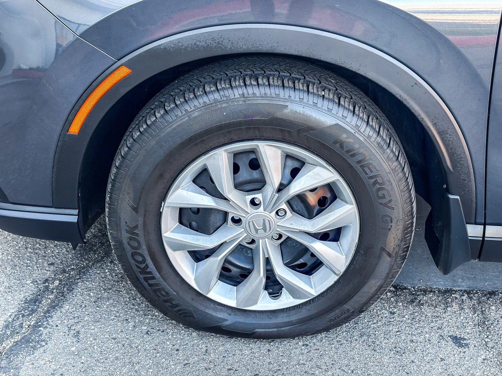 Certified Used 2026 Meteorite Gray Metallic Honda LX image 10