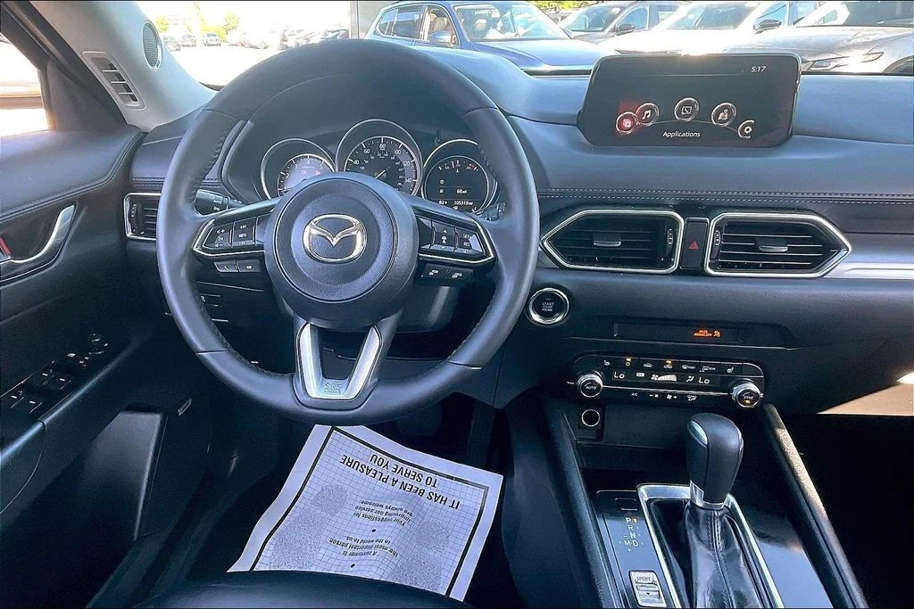 Used 2019 Blue Mazda Touring image 4