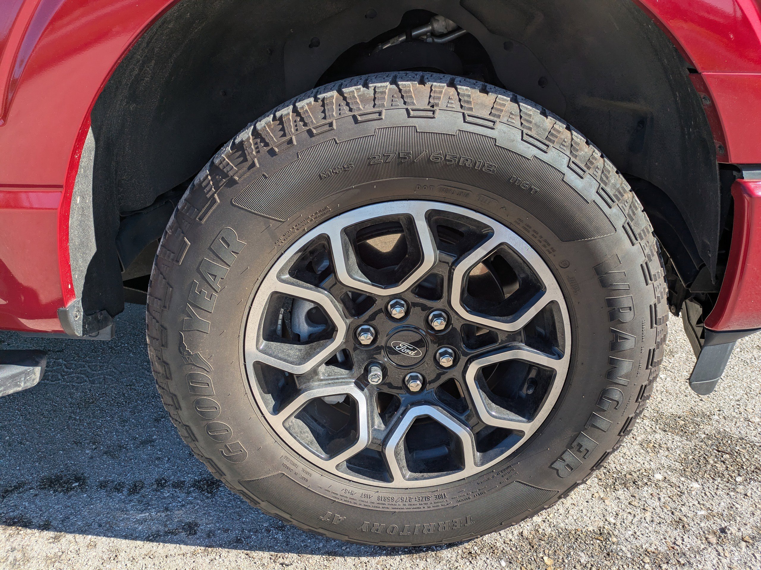 Used 2022 Race Red Ford XLT image 13