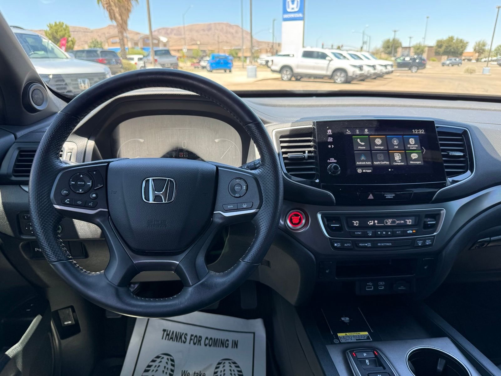 Certified Used 2025 Crystal Black Pearl Honda AWD EX-L image 16