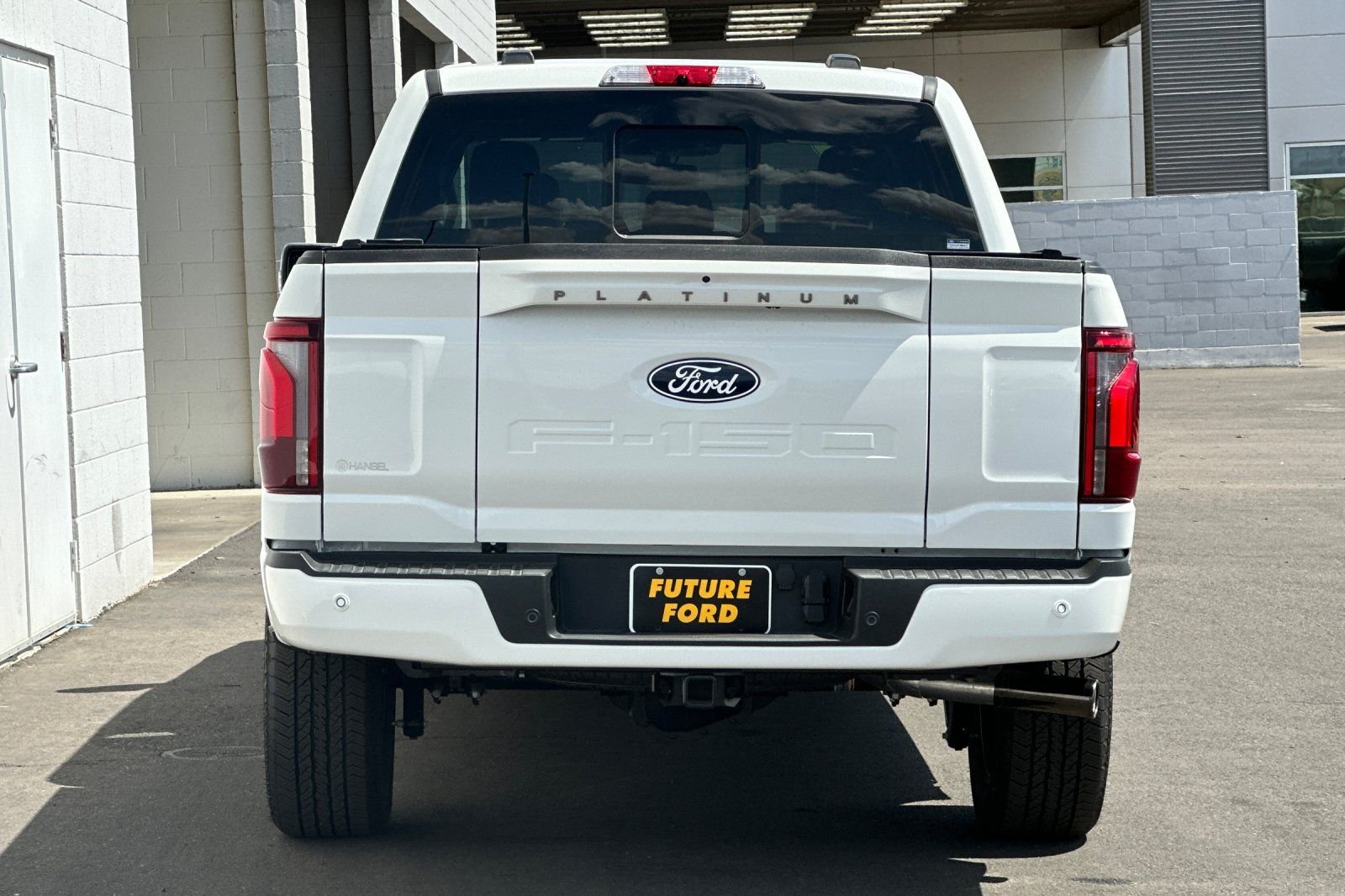 New 2026 White Ford Platinum image 4