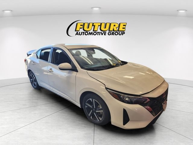 Used 2024 White Nissan SV image 1