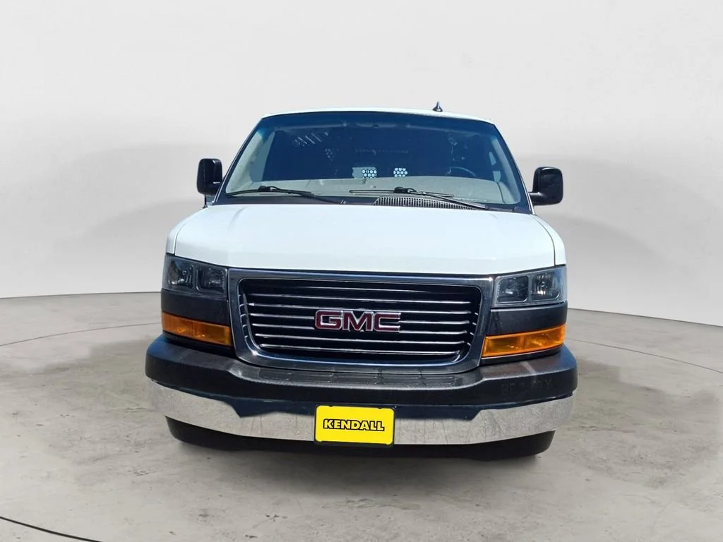 Used 2024 Summit White GMC Work Van image 8