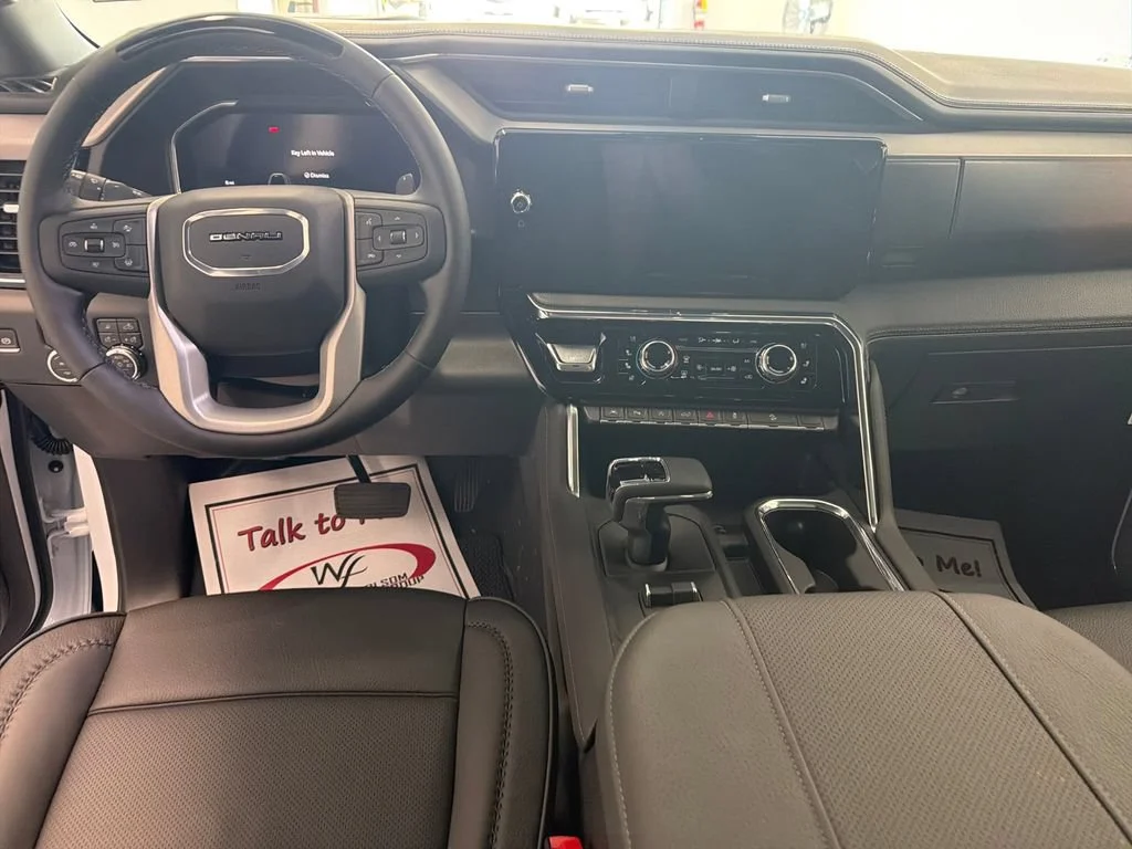 New 2026 Glacier White Tricoat GMC Denali image 13