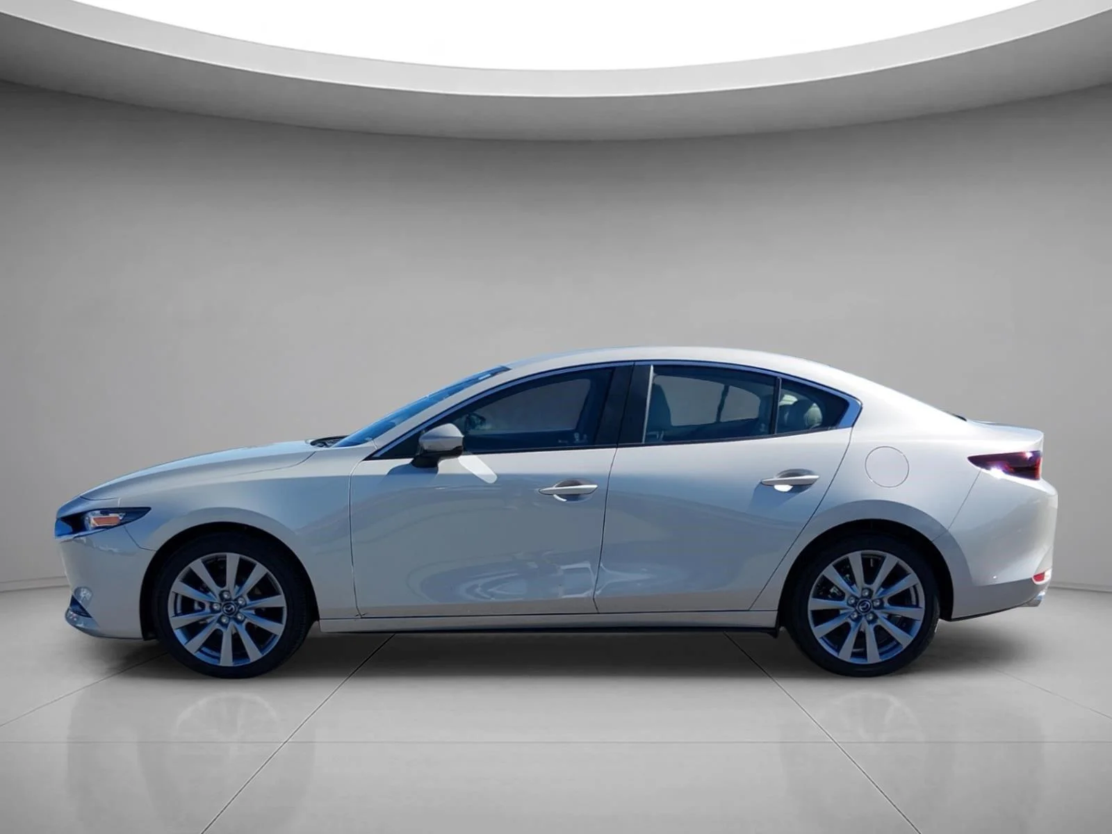 Certified Used 2026 Platinum Quartz Metallic Mazda 2.5 S Preferred image 2