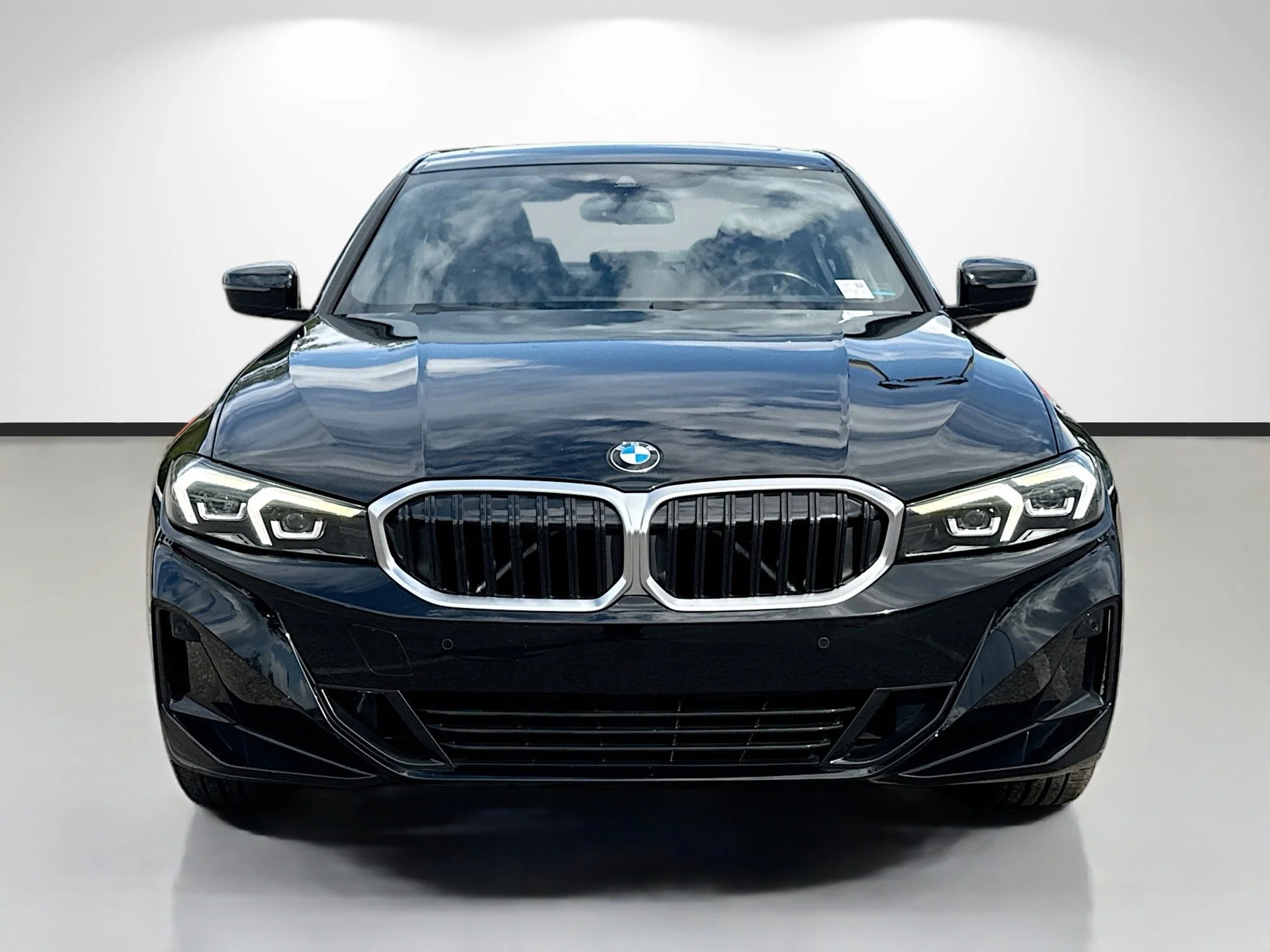 Used 2023 Jet Black BMW 330i image 8