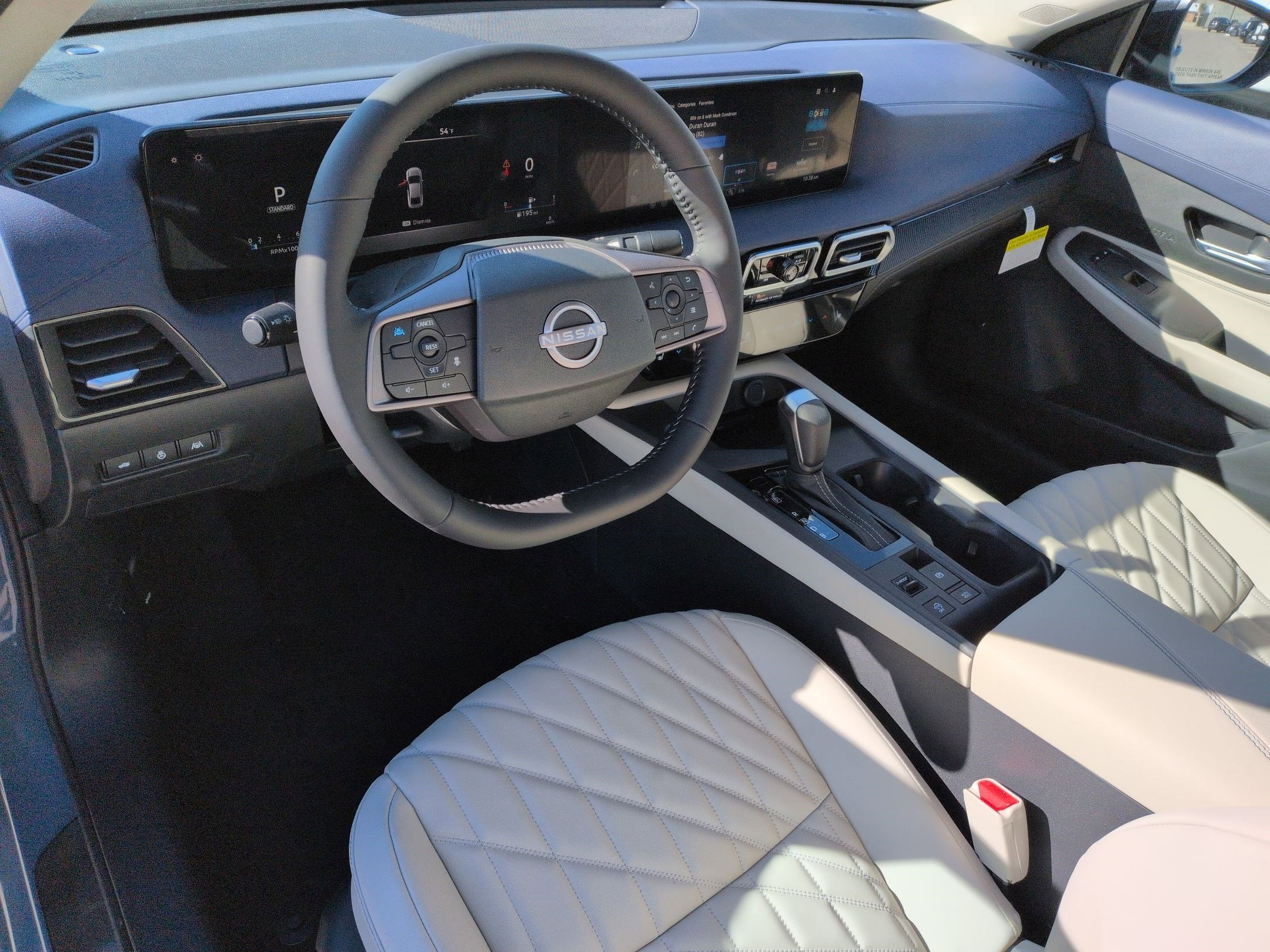 New 2026 Atlantic Gray Metallic Nissan SL image 10