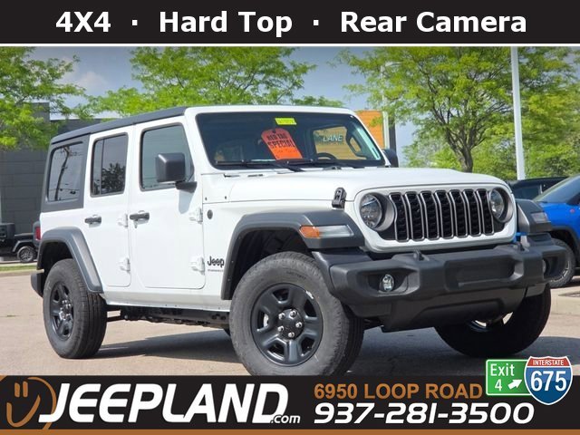 2026 Jeep Wrangler Sport's photo