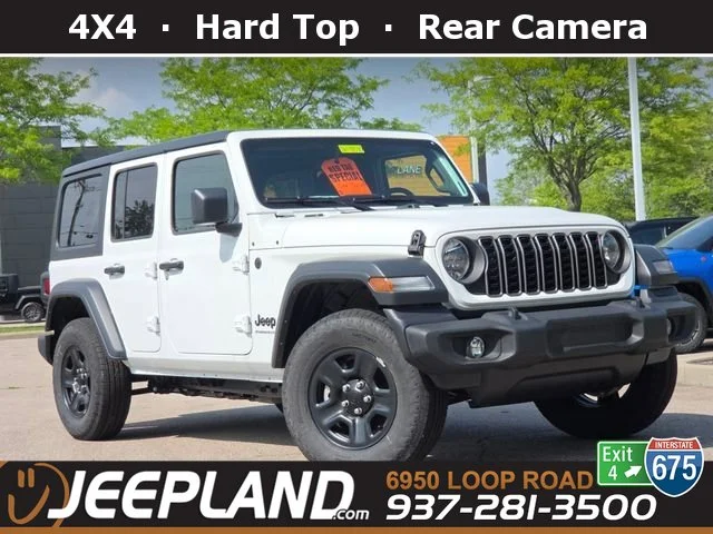 2026 Jeep Wrangler Sport's photo