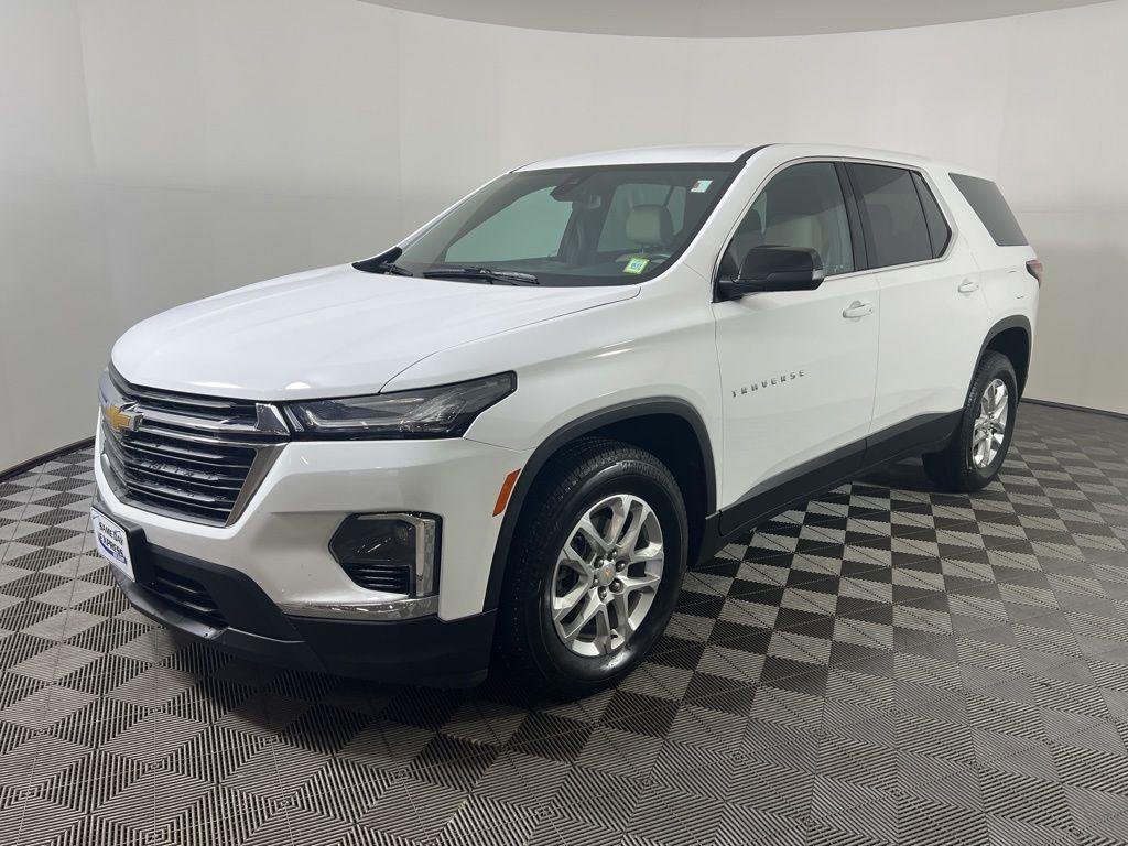 Used 2023 Summit White Chevrolet LS image 22