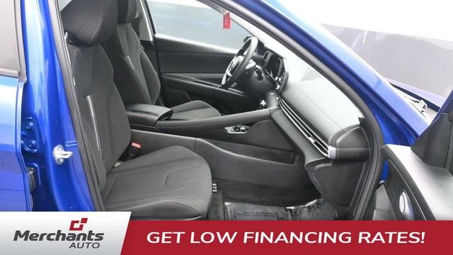 Used 2023 Blue Hyundai Blue image 11