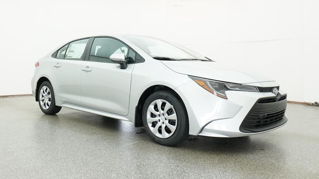 New 2026 Classic Silver Metallic Toyota LE image 9