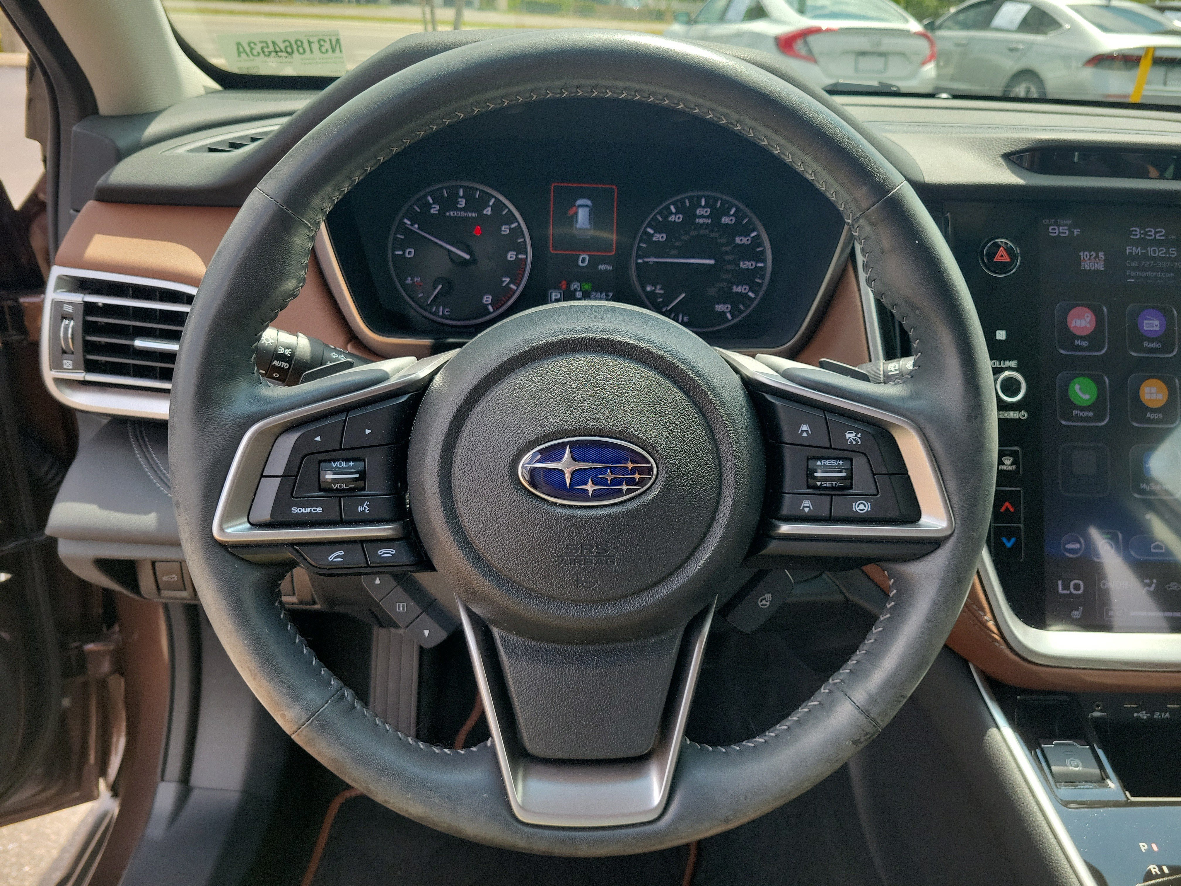 Used 2022 Cinnamon Brown Pearl Subaru Touring XT image 22