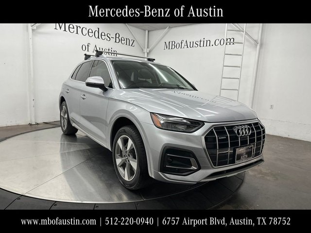 2022 Audi Q5 40 Premium Plus