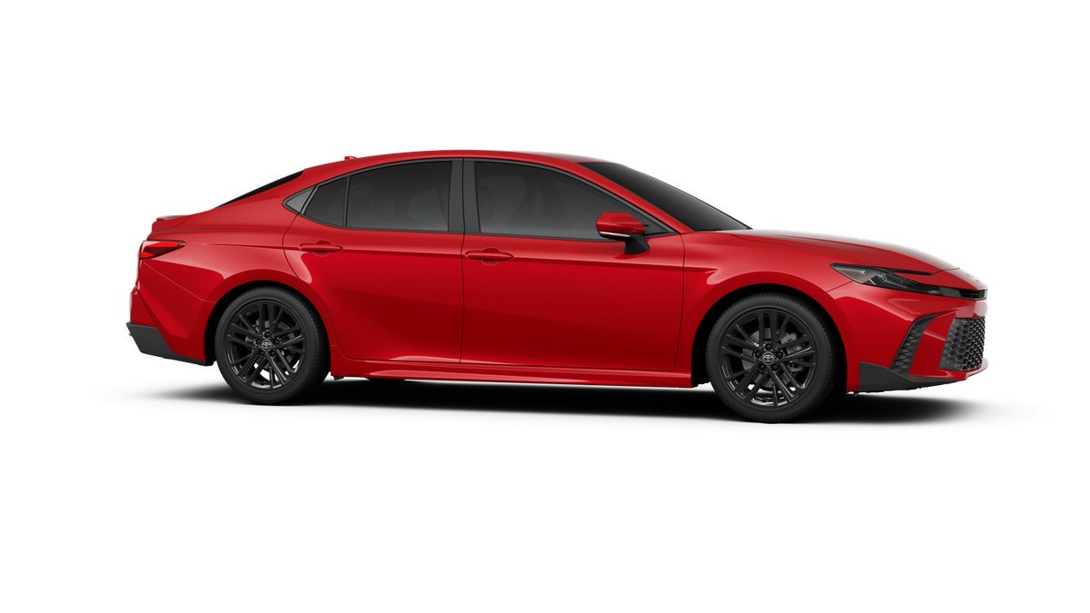 New 2026 Supersonic Red Toyota SE image 35