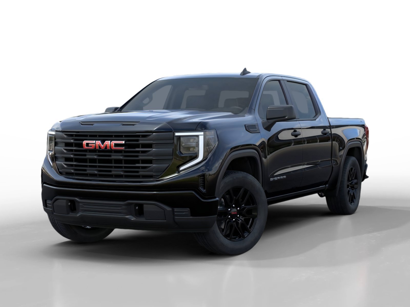 New 2026 Onyx Black GMC Pro image 6