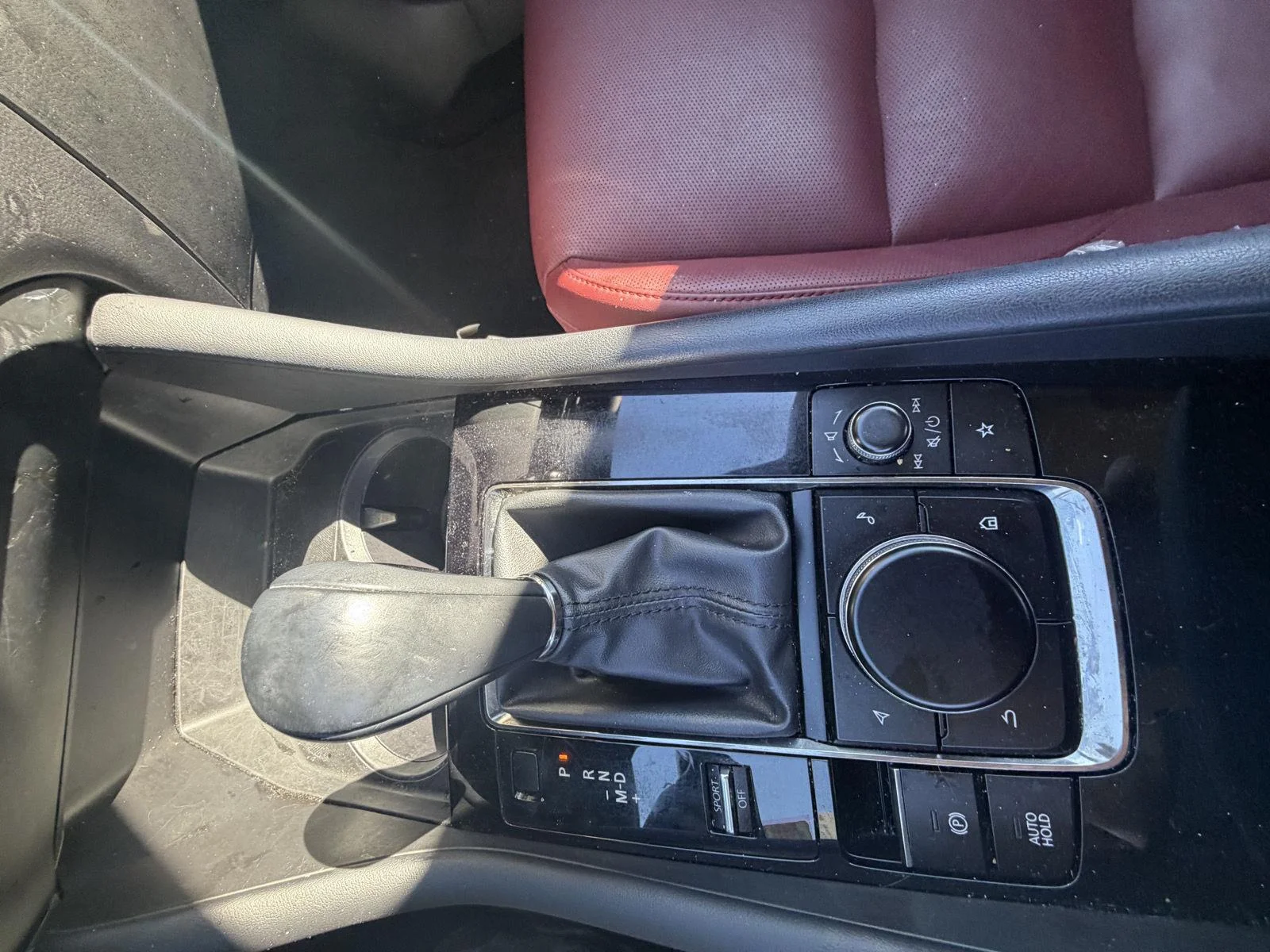 Used 2022 Polymetal Gray Metallic Mazda Carbon Edition image 18