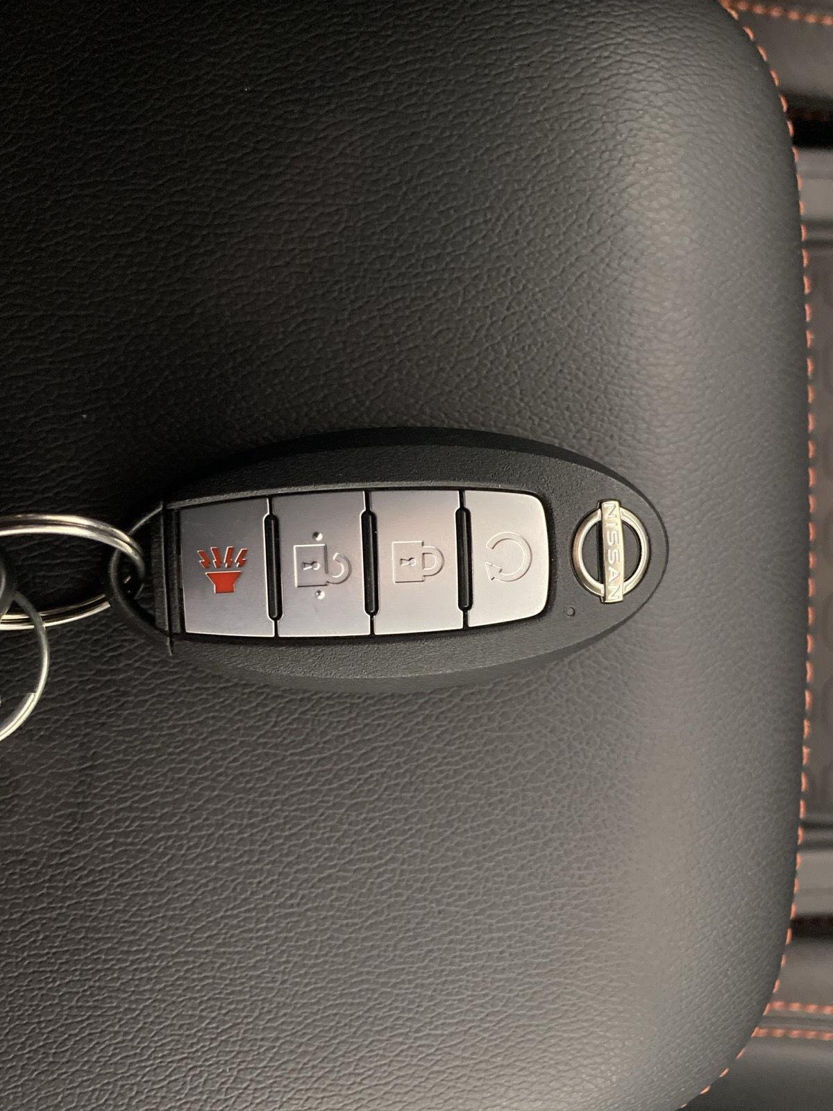 Certified Used 2025 Afterburn Orange Nissan PRO-4X image 18