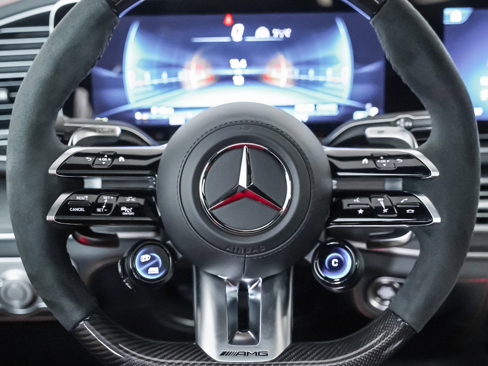 New 2026 Polar White Mercedes-Benz AMG® GLE 53 4MATIC+ Coupe image 15