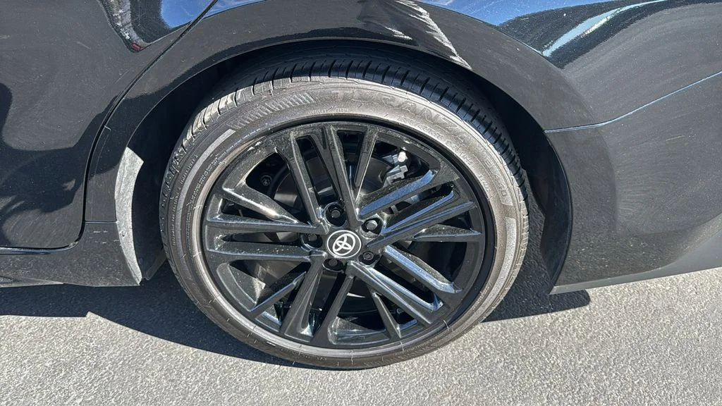 Certified Used 2026 Black Toyota SE image 8