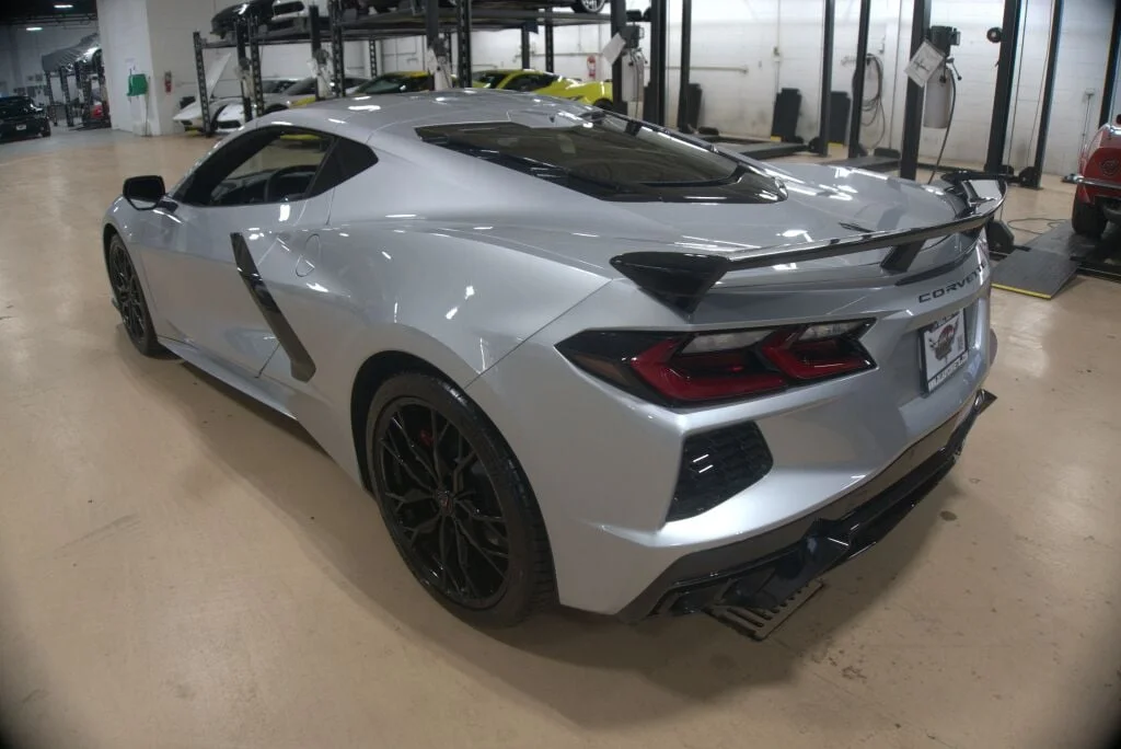Used 2026 Blade Silver Metallic Chevrolet Stingray image 3