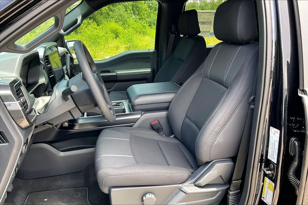 New 2026 Agate Black Metallic Ford STX image 8