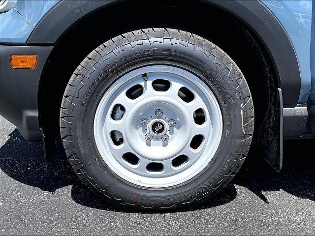 New 2026 Azure Gray Metallic Tri-Coat Ford Heritage image 25
