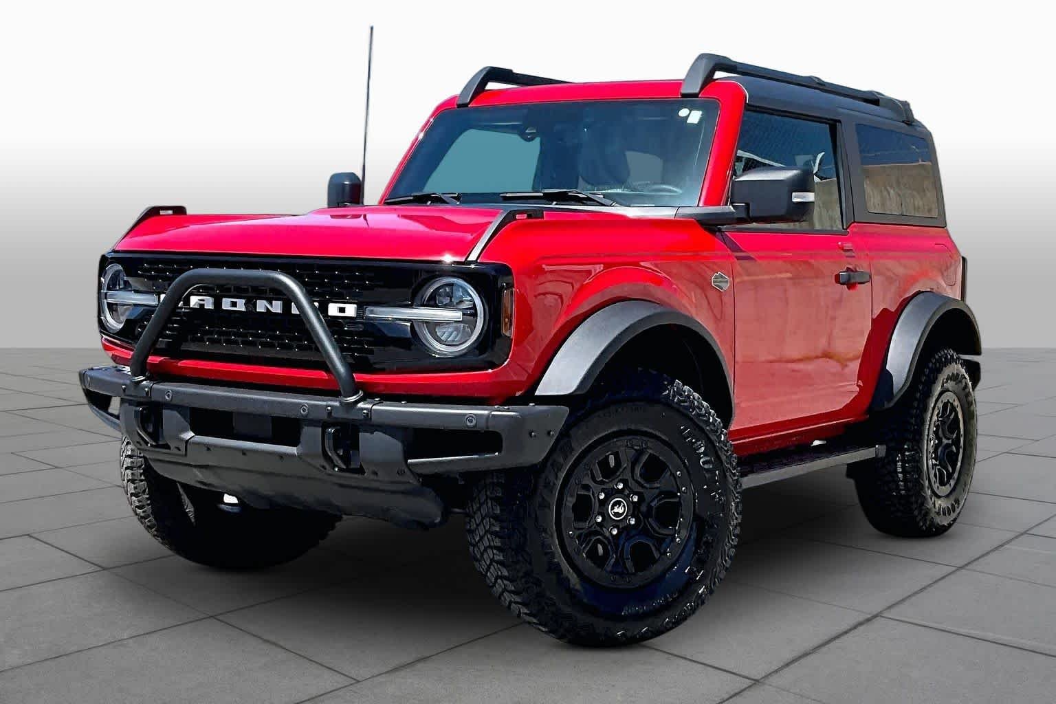 Used 2022 Race Red Ford Wildtrak image 35