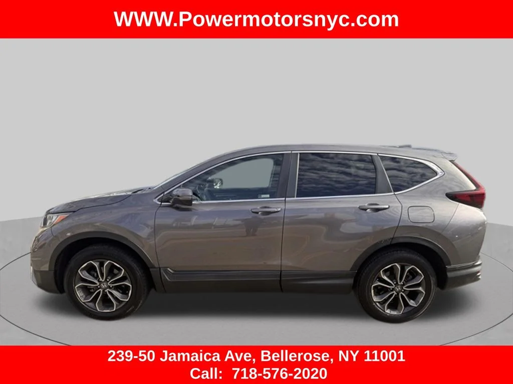 Used 2021 Gray Honda EX image 8