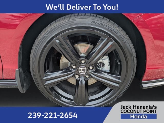 Used 2025 Red Honda Sport-L image 10