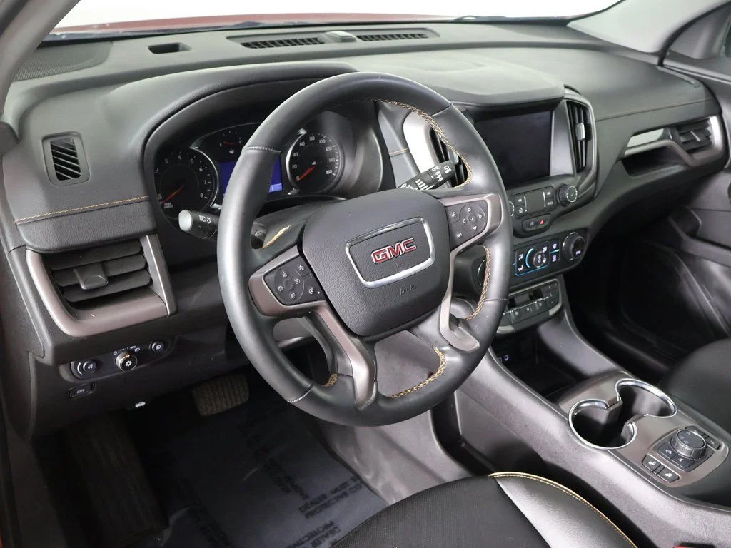 Used 2024 Red GMC AT4 image 26