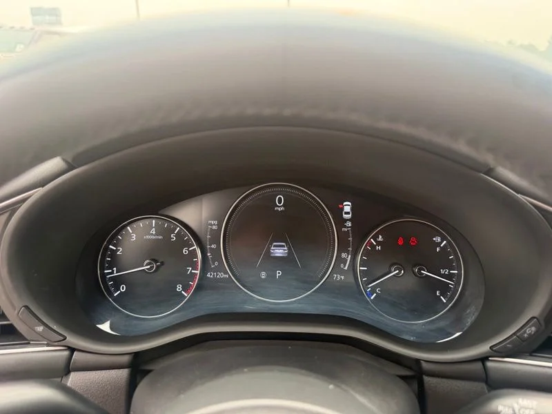 Used 2021 Blue Mazda Select image 5