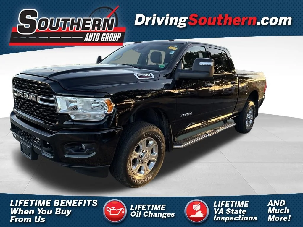 2024 RAM 2500 Big Horn 4X4 Crew Cab SWB's photo