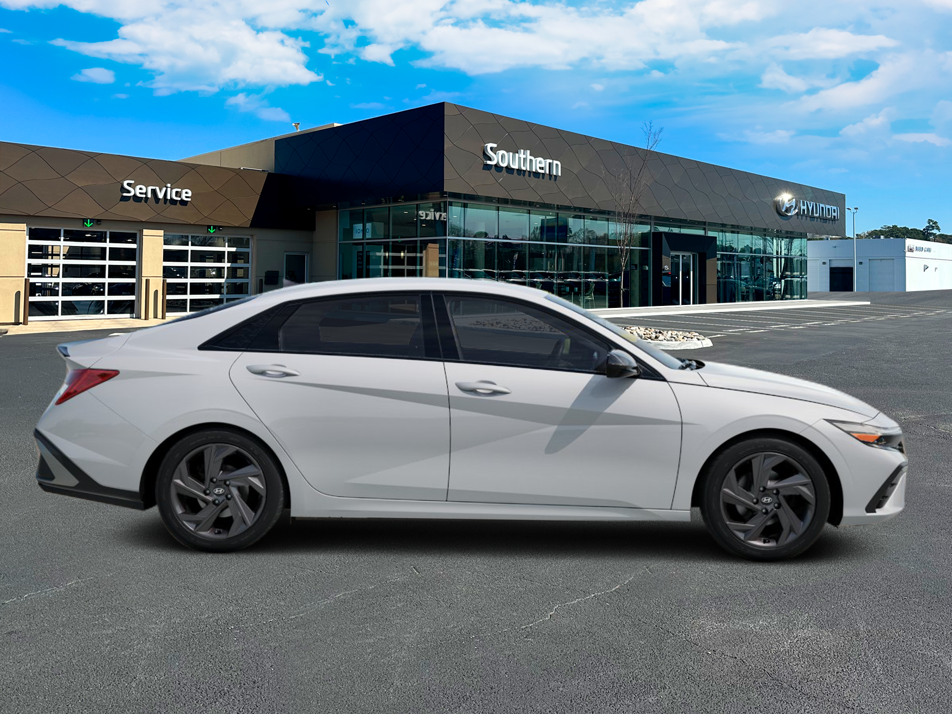 New 2026 White Hyundai SEL Sport Plus image 6