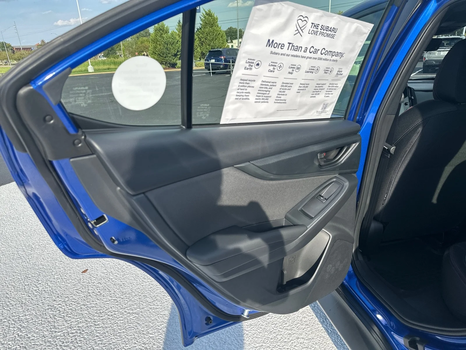 New 2026 WR BLUE PEARL Subaru Base image 11