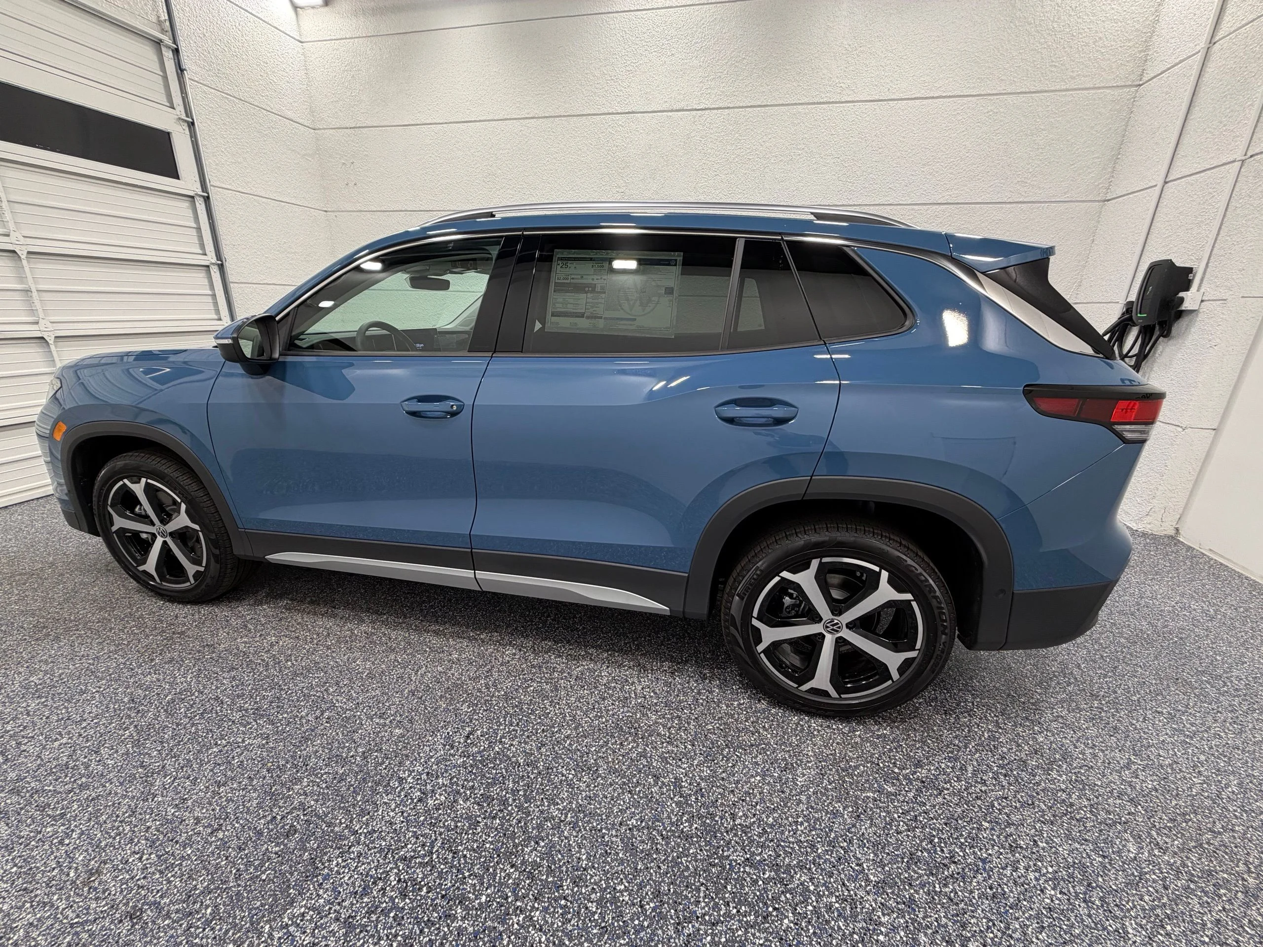 New 2026 Blue Volkswagen SE image 3