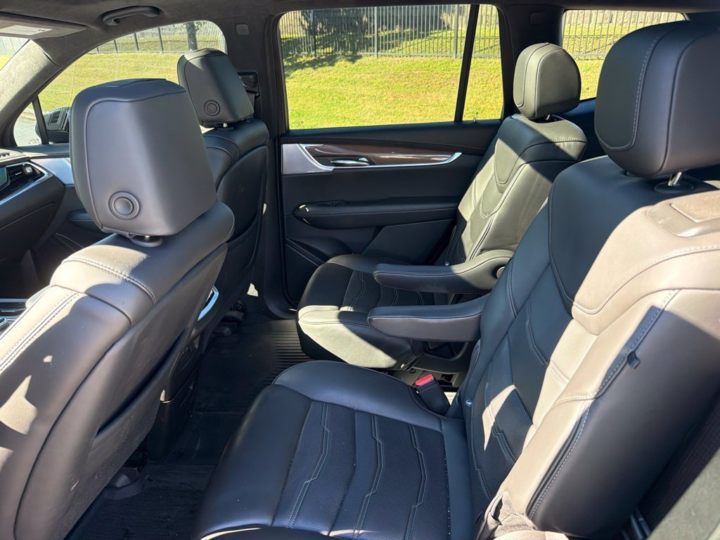 Certified Used 2024 Stellar Black Metallic Cadillac Sport image 9