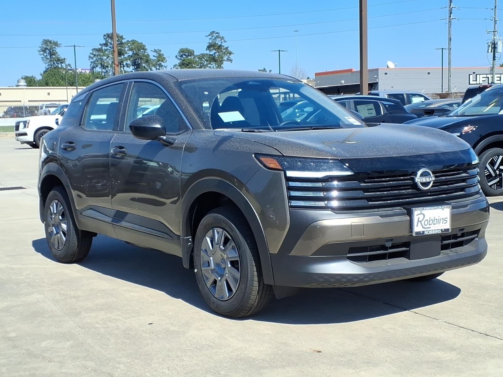 2026 Nissan Kicks S Brown at Robbins Nissan