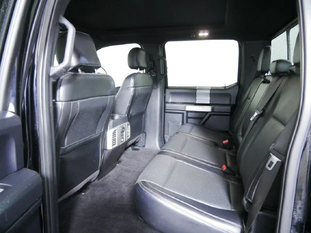 Used 2016 Black Ford Lariat image 12