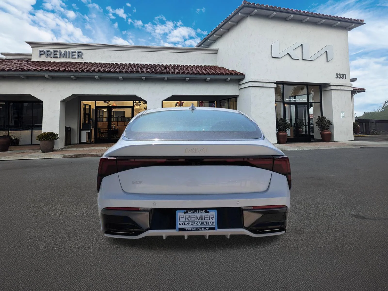 New 2026 Snow White Pearl Kia LXS FWD image 7