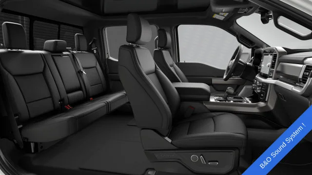 New 2026 Star White Metallic Tri-Coat Ford Lariat® image 6